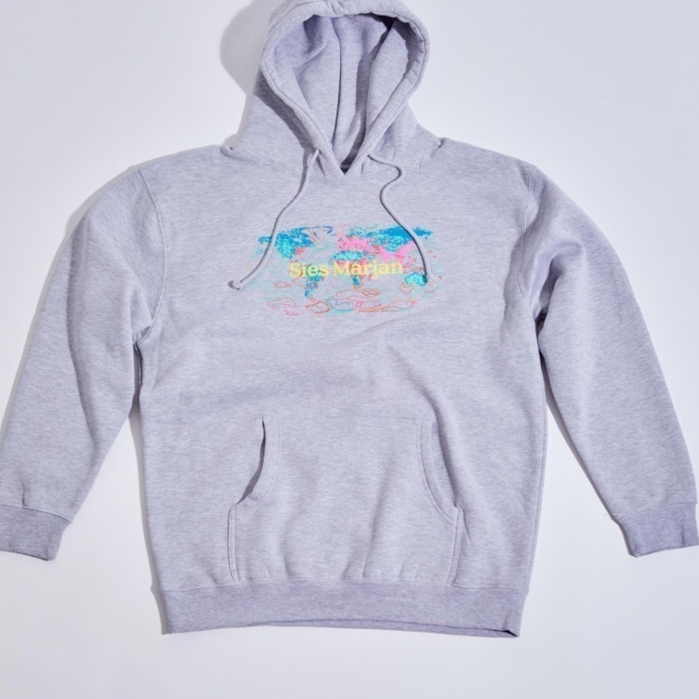 Sies Marjan Grey Amo Edition Logo Colorworld Hoodie: UNISEX - Picture 2 of 12